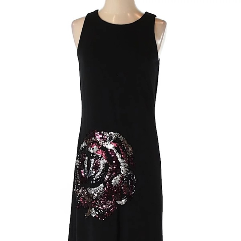 Beautiful name brand, black dress!